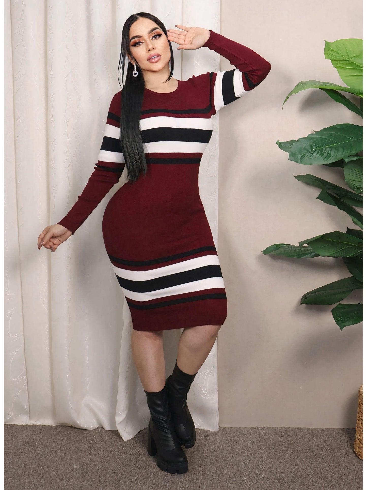Vestido de Hilo para Mujer Ajustado, Elegante y Talla Única