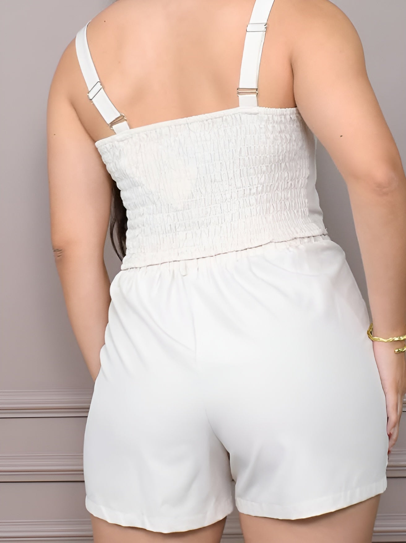 Hermoso Conjunto corto crop top unicolor