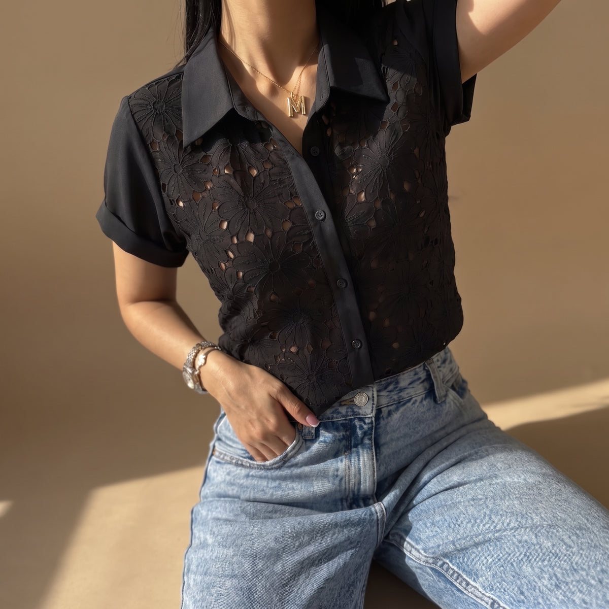 Blusa Dinant