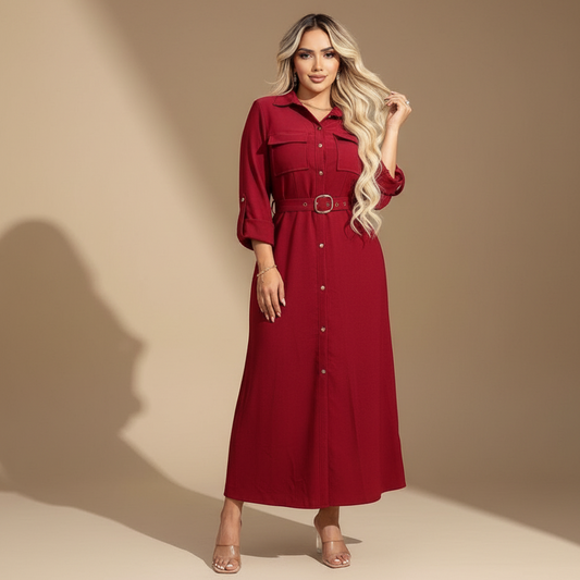 Vestido Gabriela Elegance