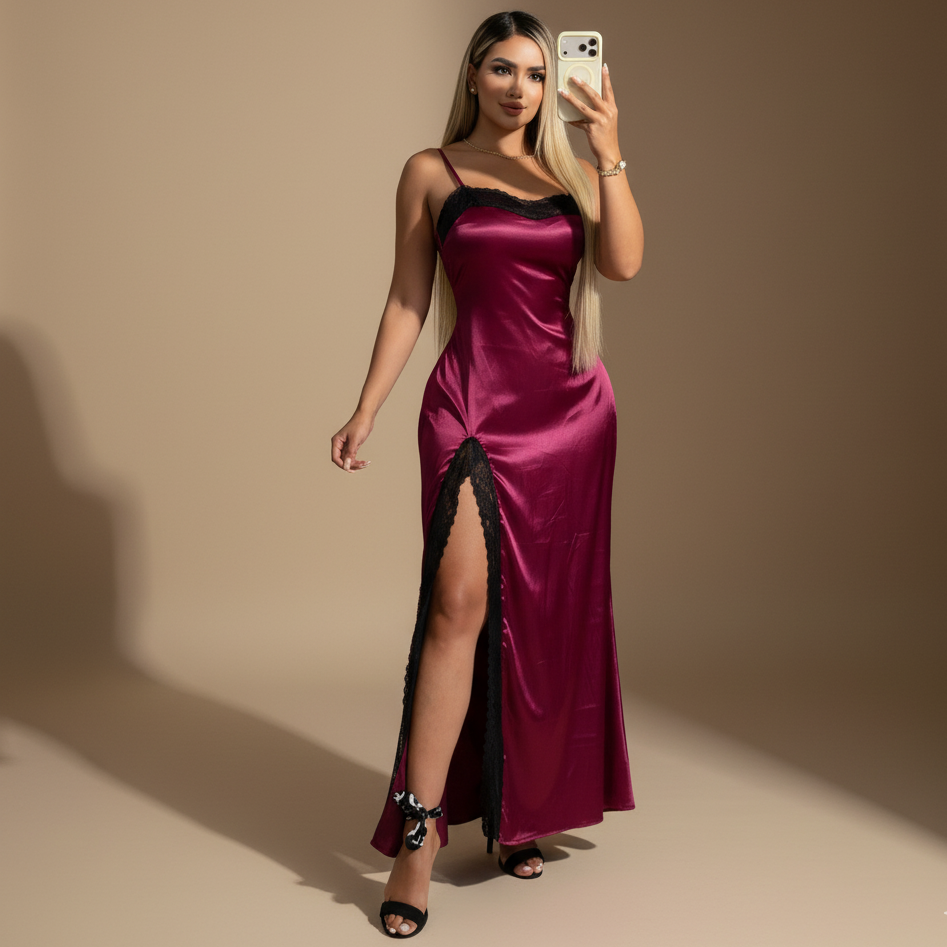 Vestido Alessia Noir