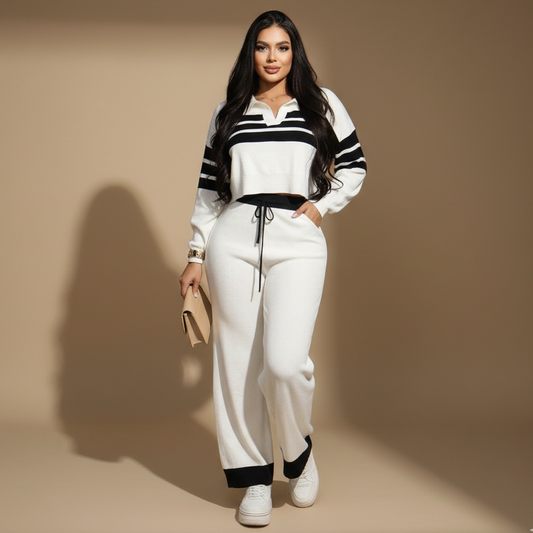 Conjunto tejido Élan