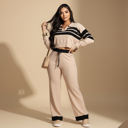 Conjunto tejido Élan