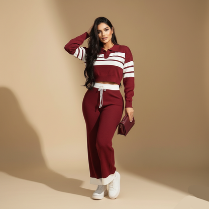 Conjunto tejido Élan