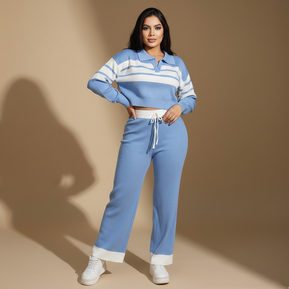 Conjunto tejido Élan