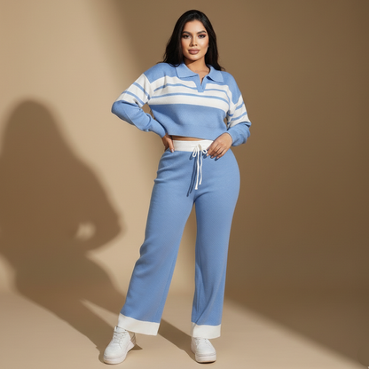 Conjunto tejido Élan