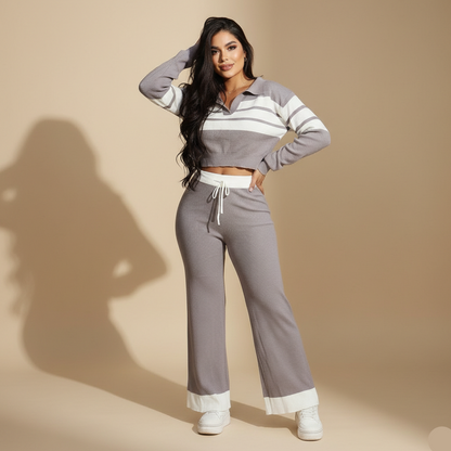 Conjunto tejido Élan