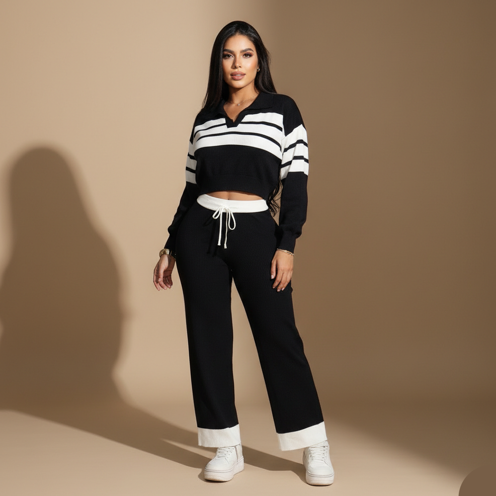 Conjunto tejido Élan