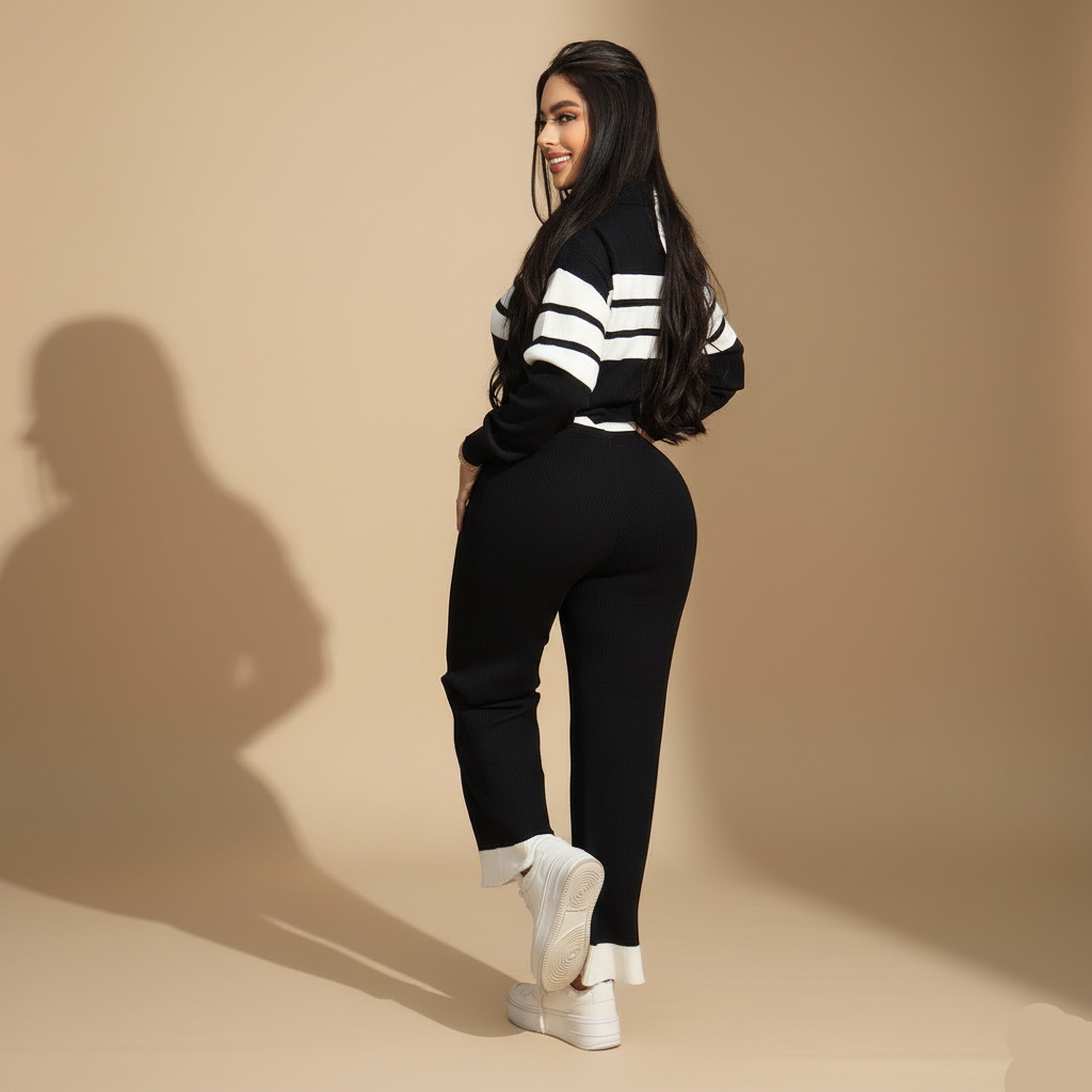 Conjunto tejido Élan