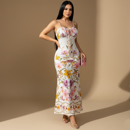 Vestido AURORA Garden Elegance