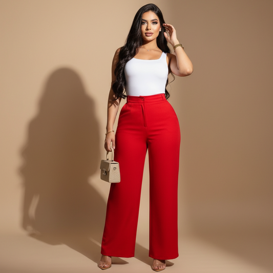 Conjunto Élise de Silueta Amplia