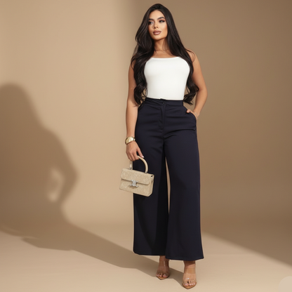 Conjunto Élise de Silueta Amplia