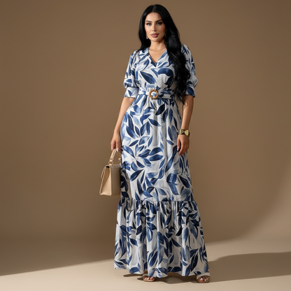 Vestido Largo Lysandre de Diseño Fluido