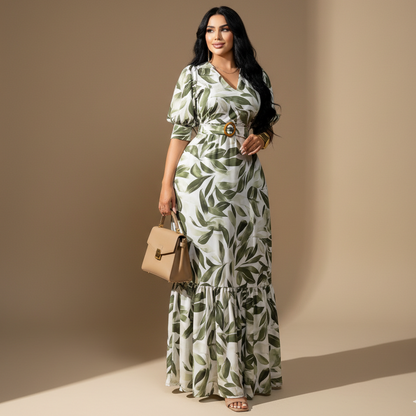 Vestido Largo Lysandre de Diseño Fluido