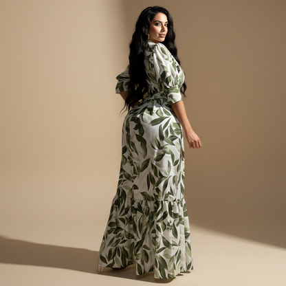 Vestido Largo Lysandre de Diseño Fluido