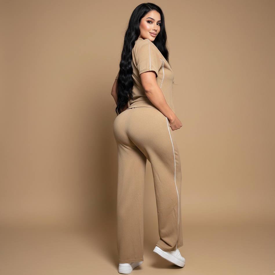 Conjunto Élan de Silueta Moderna