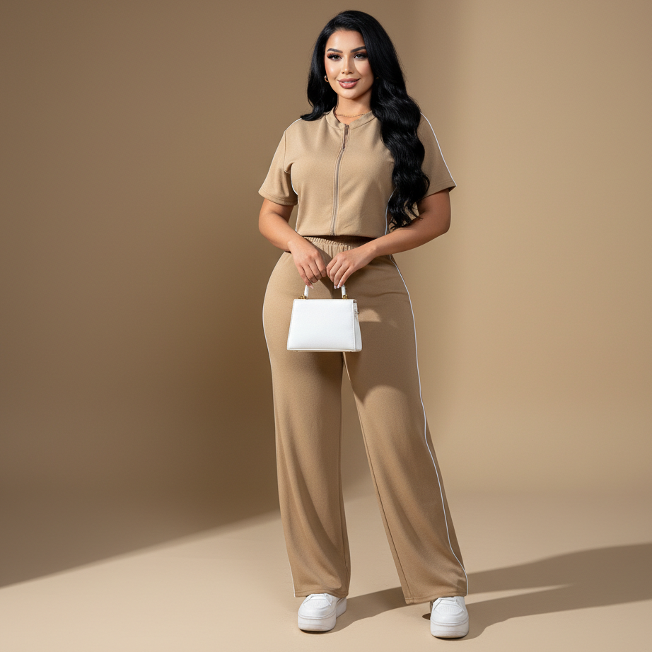 Conjunto Élan de Silueta Moderna