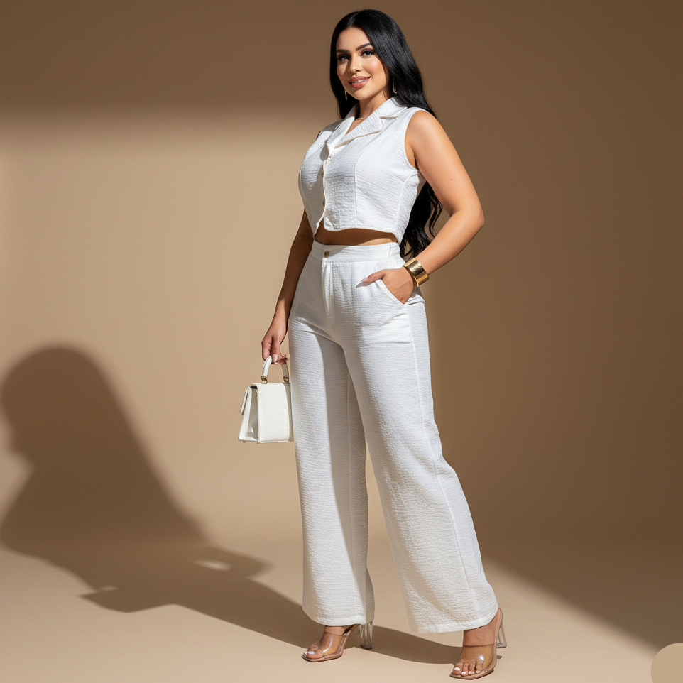 Conjunto Aurea de Dos Piezas