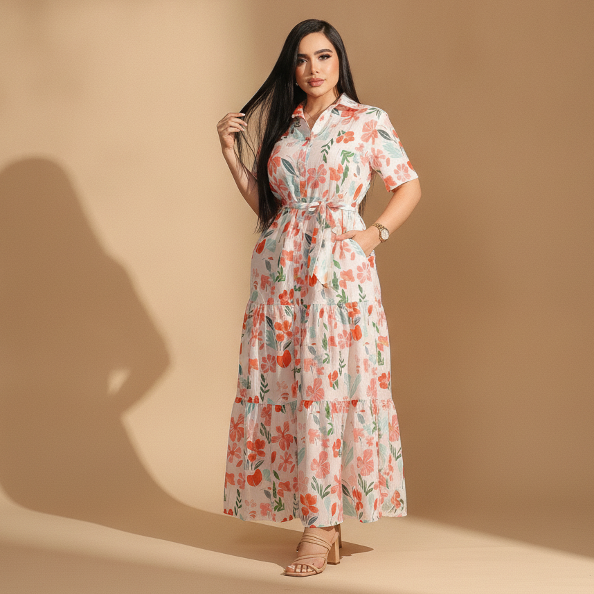 Vestido Blossom
