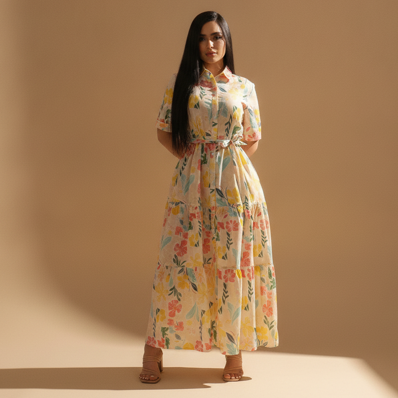 Vestido Blossom