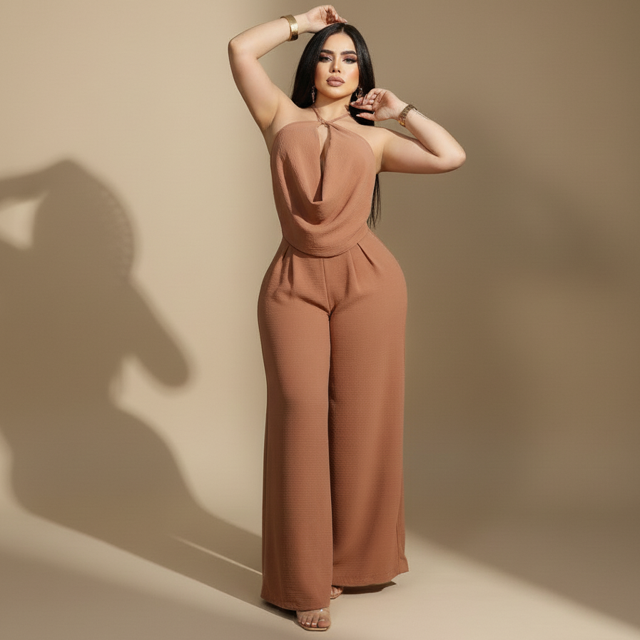Conjunto Valeria Multiuso de Silueta Fluida