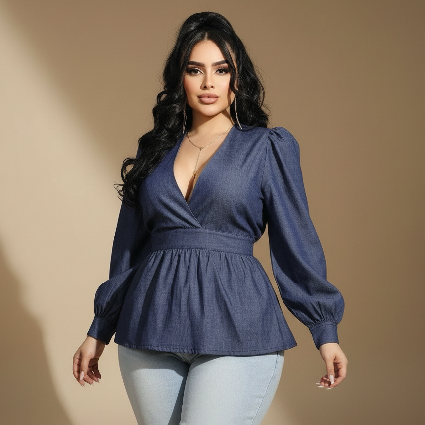 Blusa Glam Empire