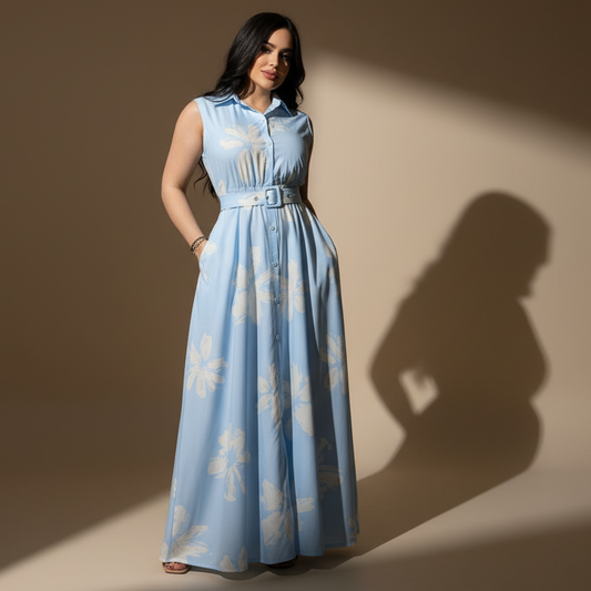 Vestido Magnolia Noir