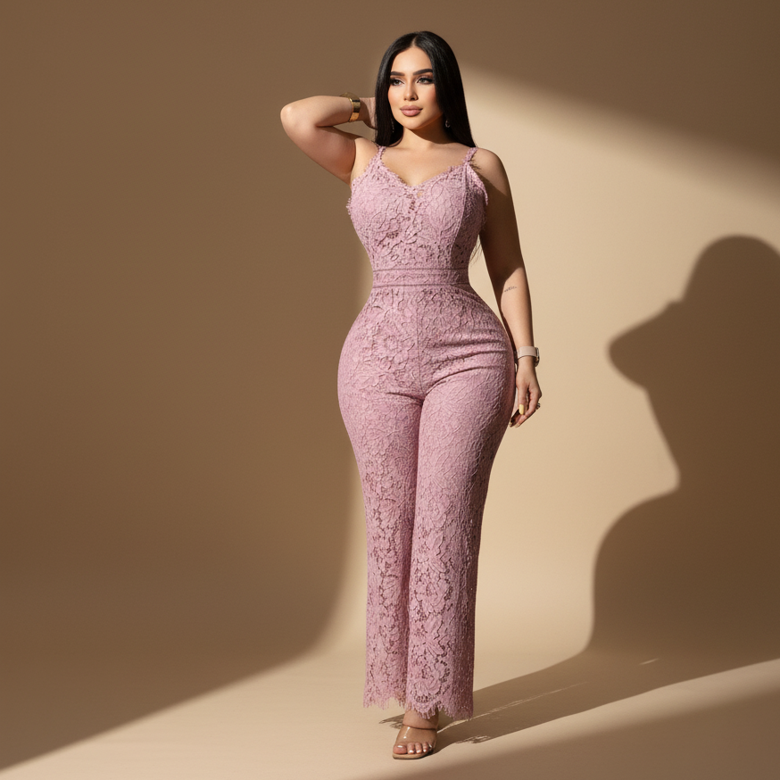 Enterizo Rosé Paris