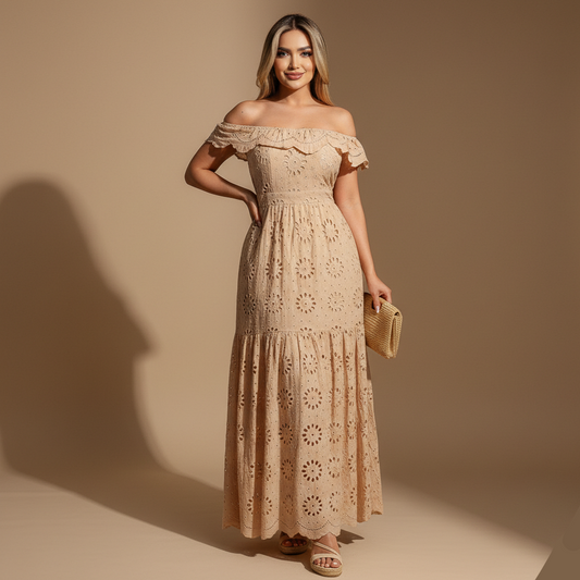 Vestido Aveline Romántico