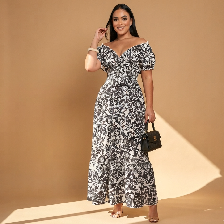 Vestido Borgoña