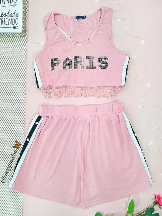 Conjunto lindo paris