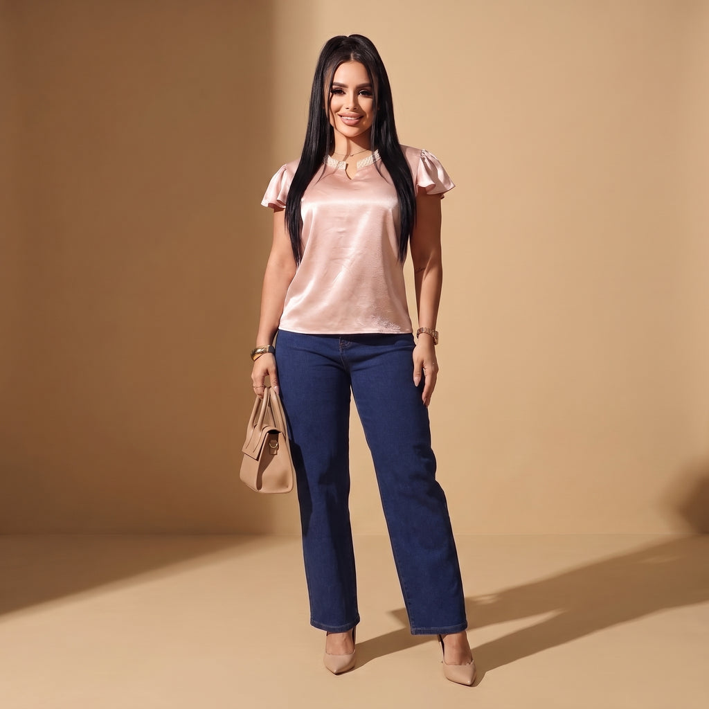 Blusa Annecy