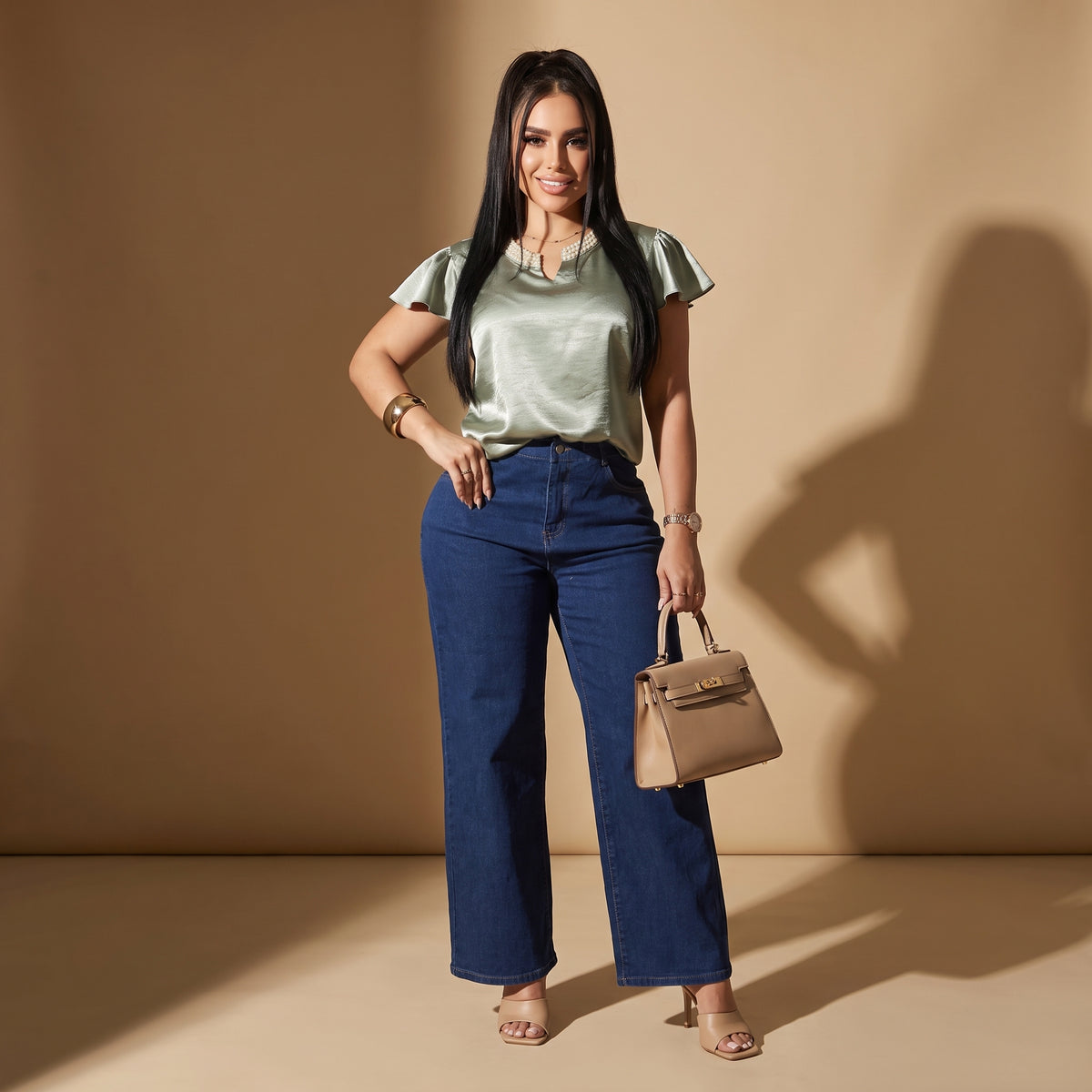 Blusa Annecy