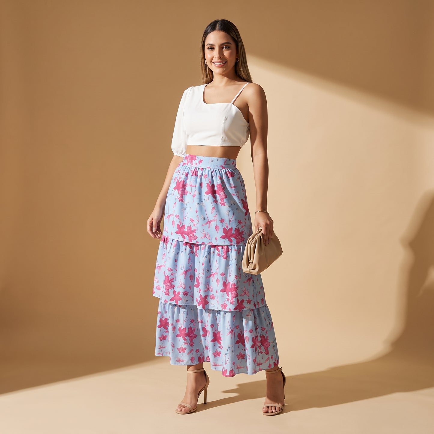 Falda Maxi