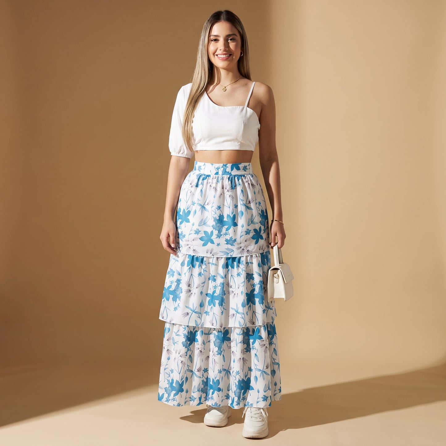 Falda Maxi