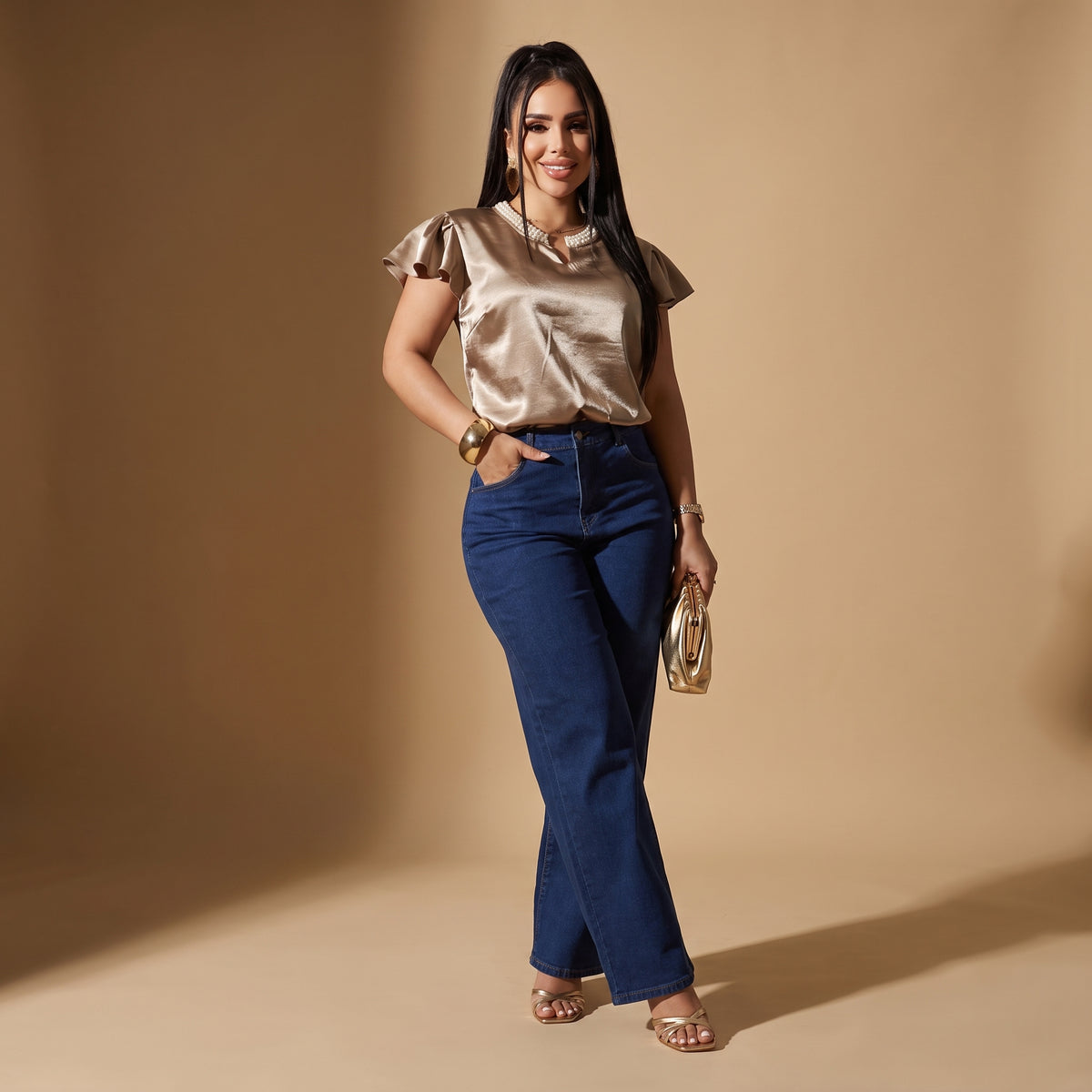 Blusa Annecy