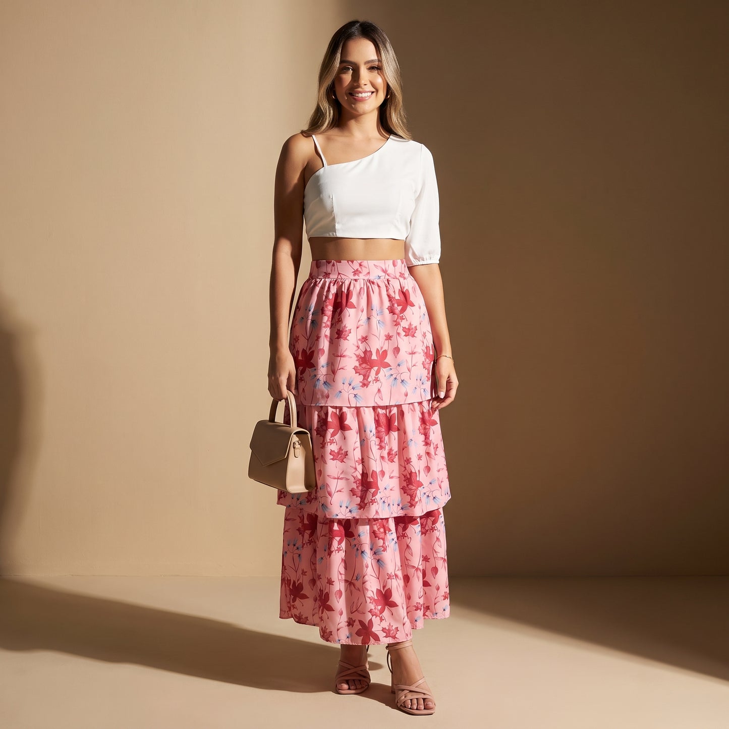 Falda Maxi