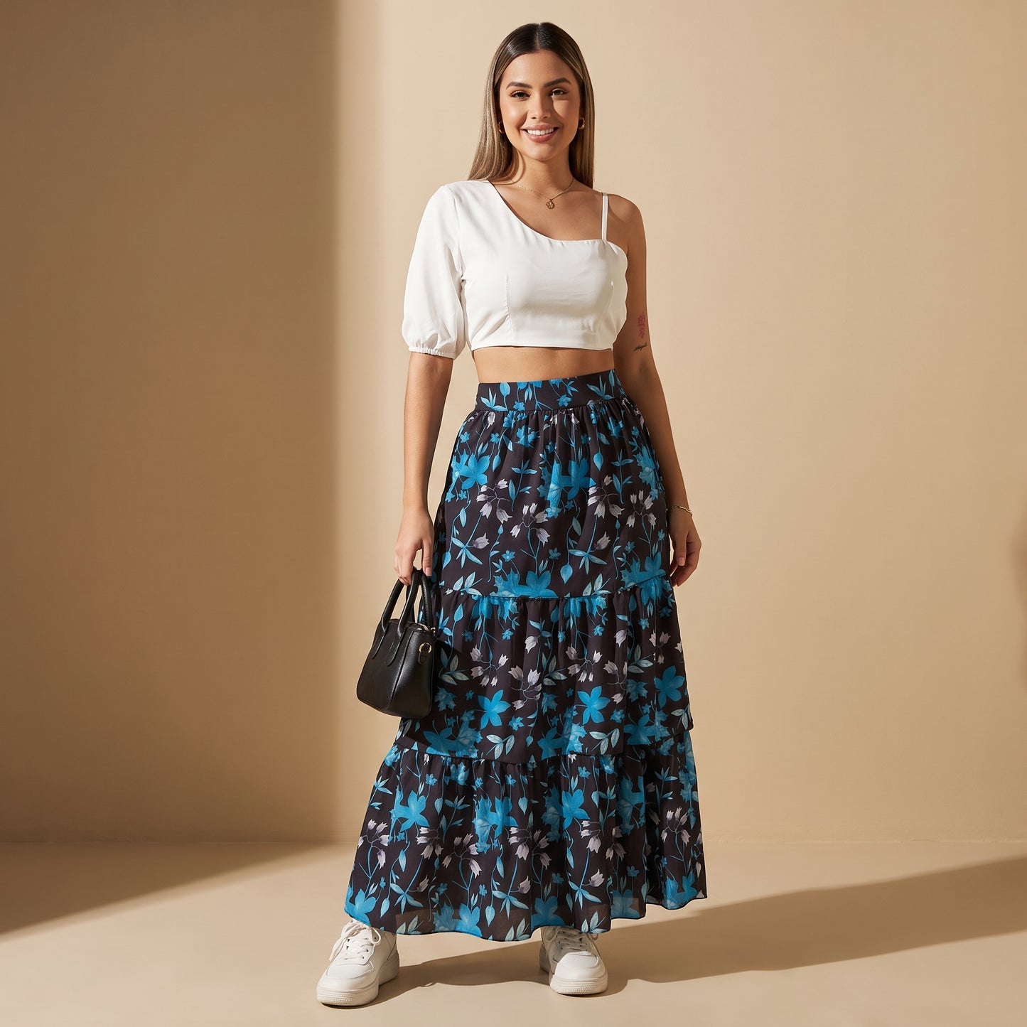 Falda Maxi