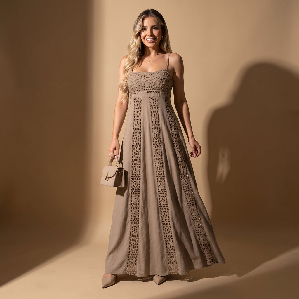 Vestido Santorini