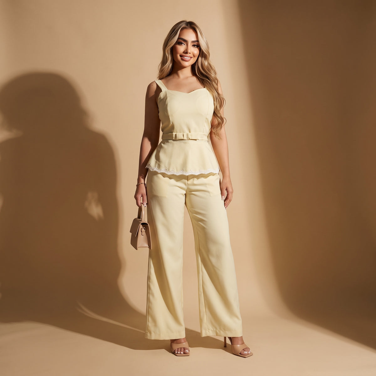 Conjunto Peplum