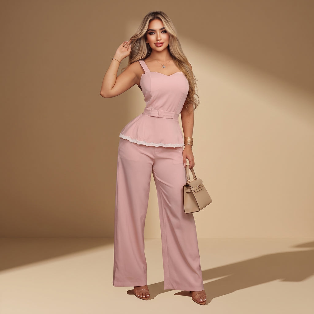 Conjunto Peplum