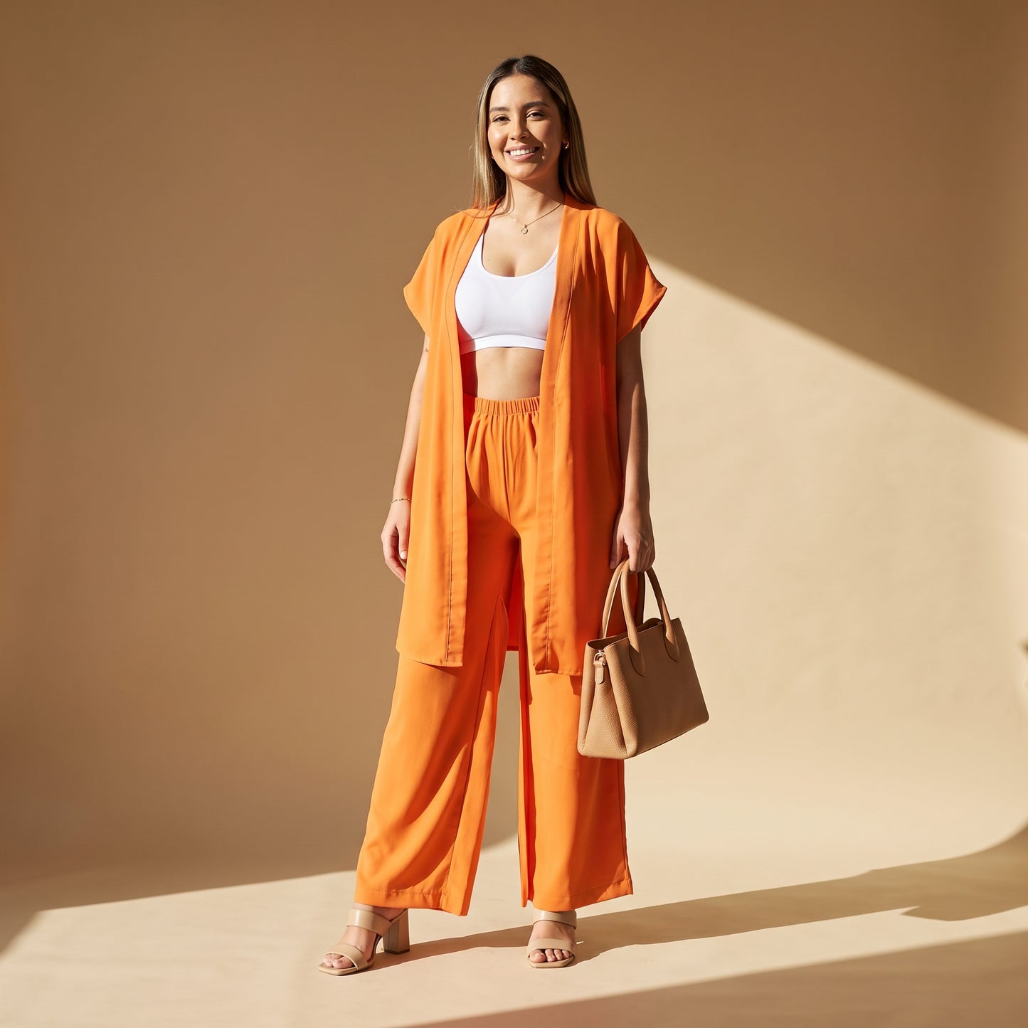 Conjunto Dos Piezas Cardigan Santorini
