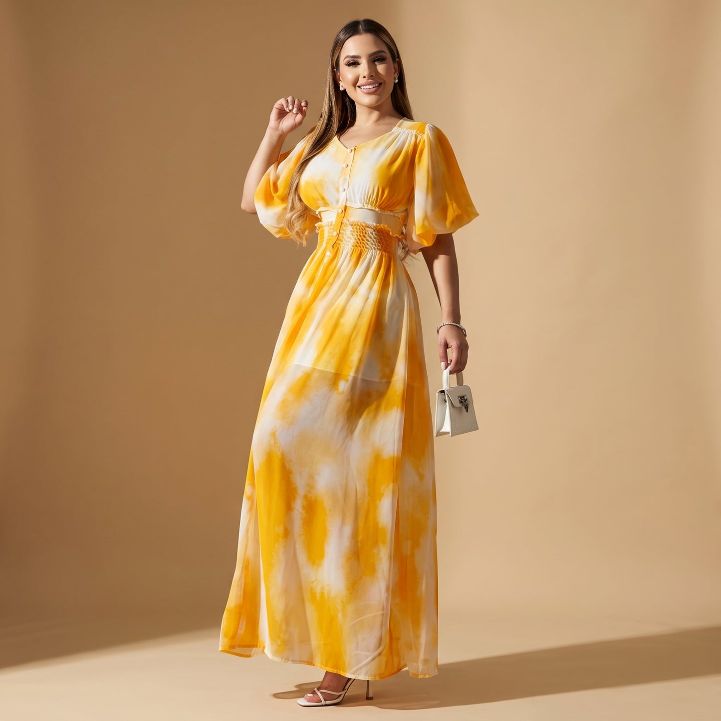 Vestido Santorini