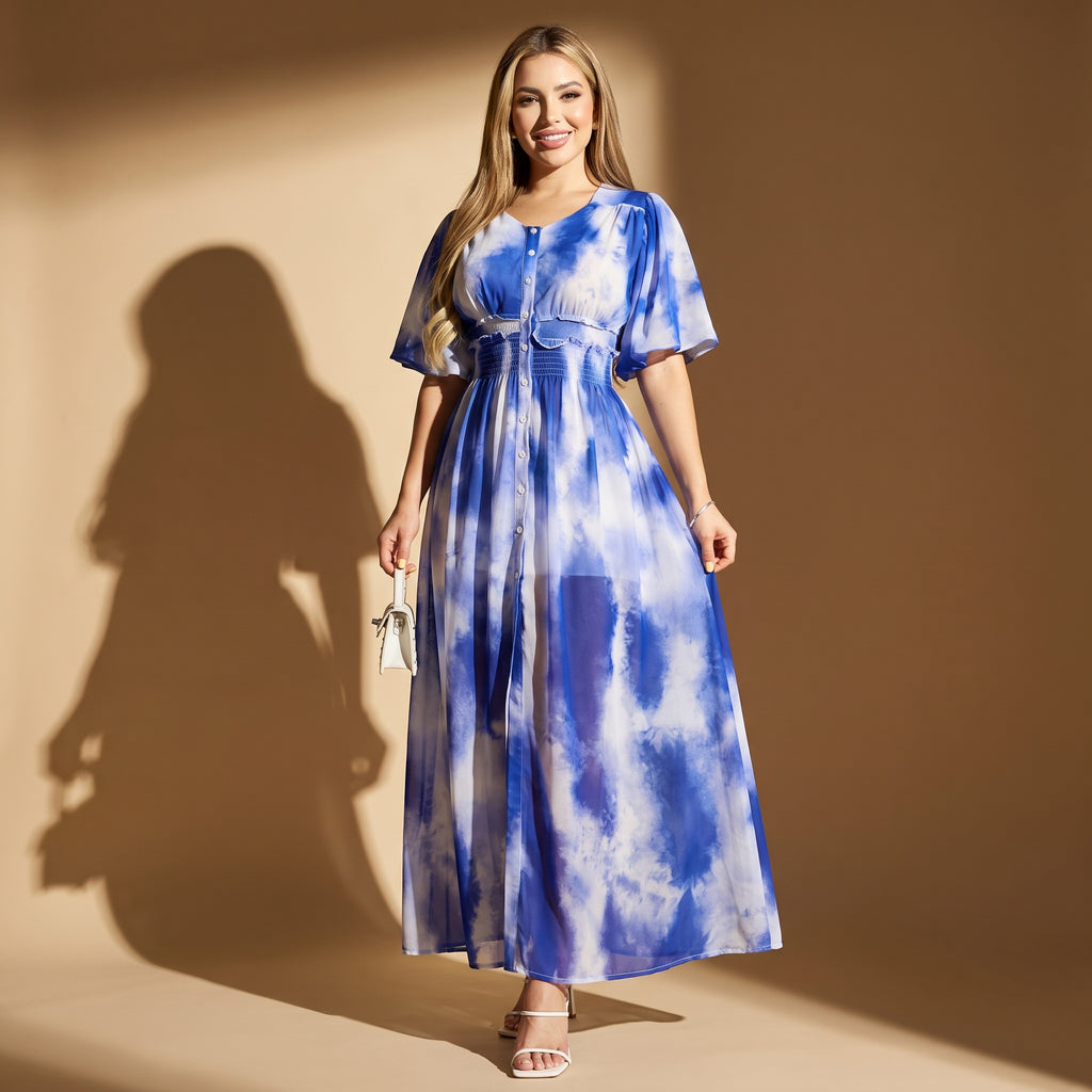 Vestido Santorini