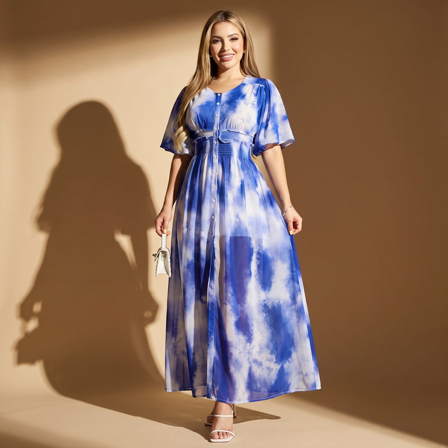 Vestido Santorini