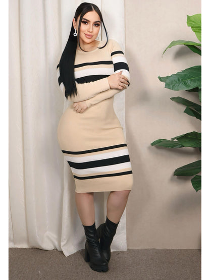 Vestido de Hilo para Mujer  Ajustado, Elegante y Talla Única